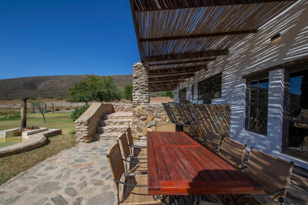 Desert Wind Private Guest And Game Farm Montagu Exterior photo