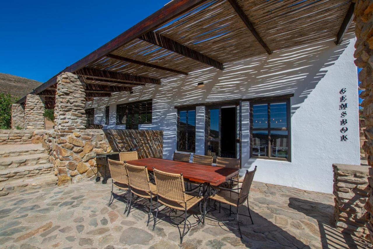 Desert Wind Private Guest And Game Farm Montagu Exterior photo