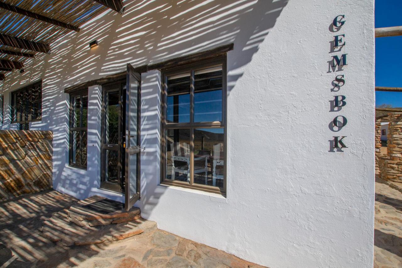 Desert Wind Private Guest And Game Farm Montagu Exterior photo