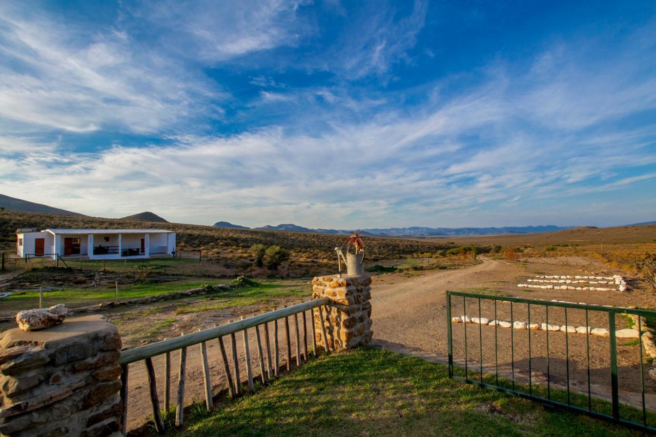 Desert Wind Private Guest And Game Farm Montagu Exterior photo