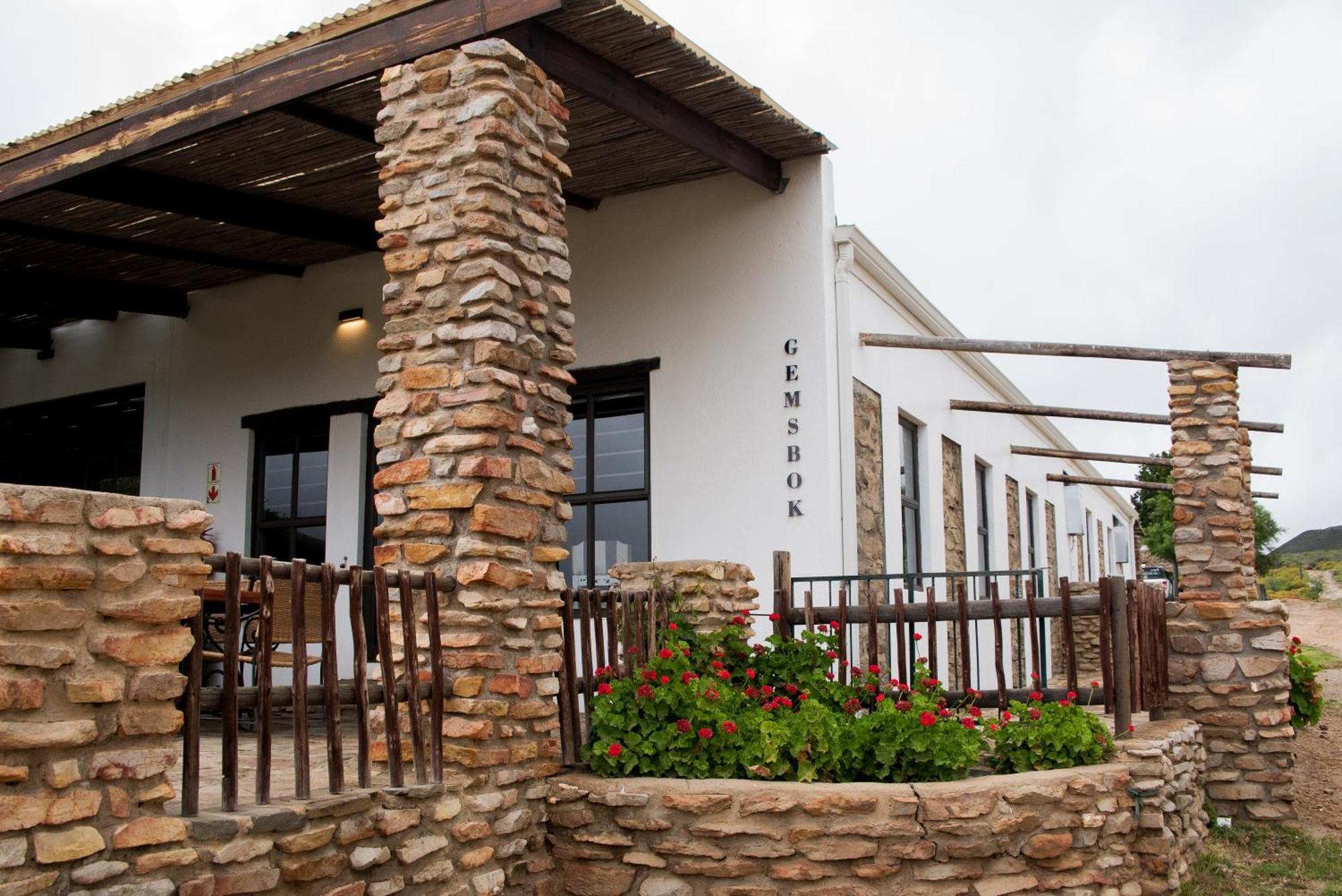 Desert Wind Private Guest And Game Farm Montagu Exterior photo