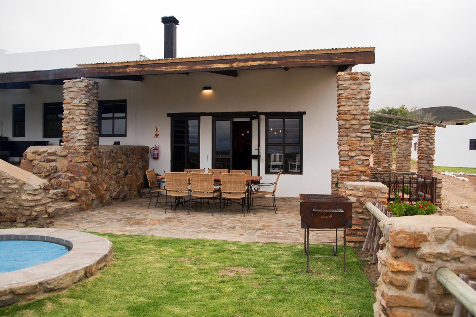 Desert Wind Private Guest And Game Farm Montagu Exterior photo